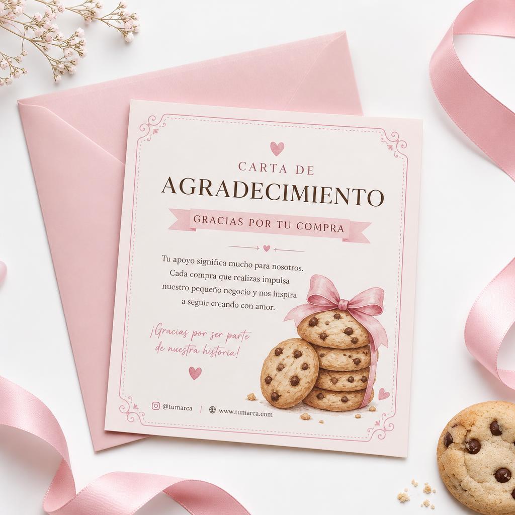 Carta de Agradecimiento