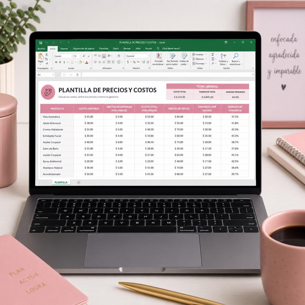 Plantillas Excel