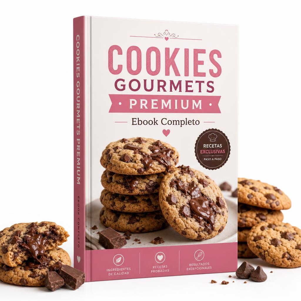 Ebook completo Cookies Gourmets